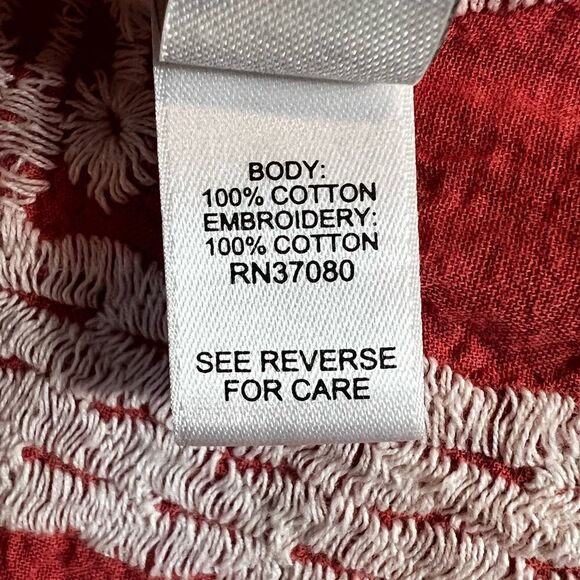 Cato boho lace and embroidery top size 22/24 - Picture 3 of 8